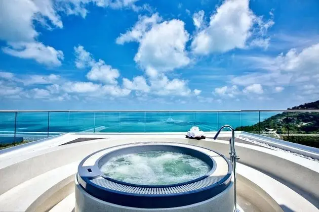 Luxury Private Pools Seaview Villa (3 Bedroom Option)
