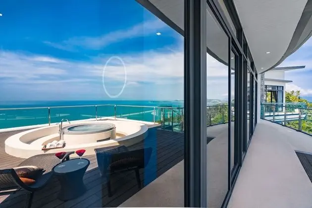 Luxury Private Pools Seaview Villa (3 Bedroom Option)
