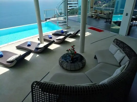 Luxury Private Pools Seaview Villa (3 Bedroom Option)