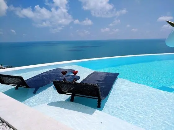 Luxury Private Pools Seaview Villa (4 Bedrooms Option)