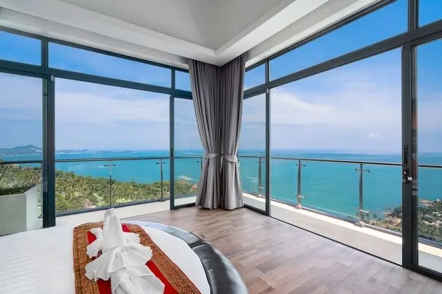 Luxury Private Pools Seaview Villa (4 Bedrooms Option)