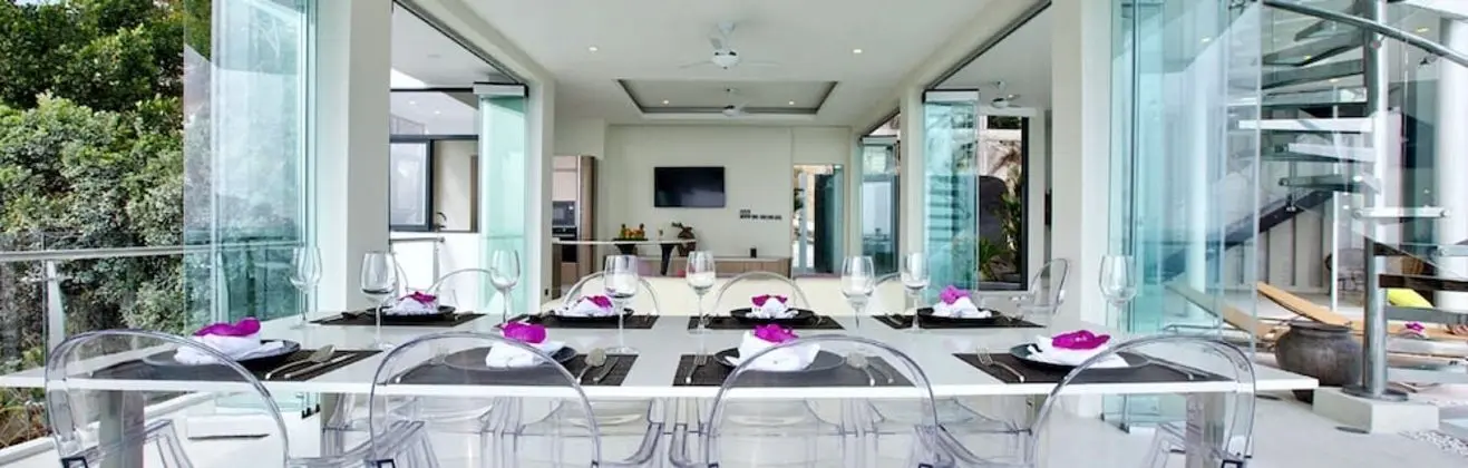 Luxury Private Pools Seaview Villa (4 Bedrooms Option)