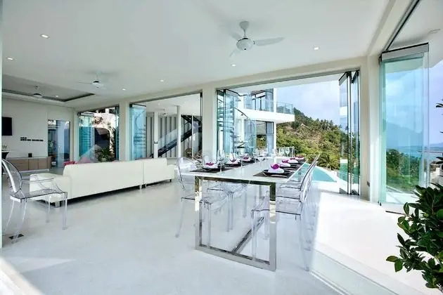Luxury Private Pools Seaview Villa (4 Bedrooms Option)