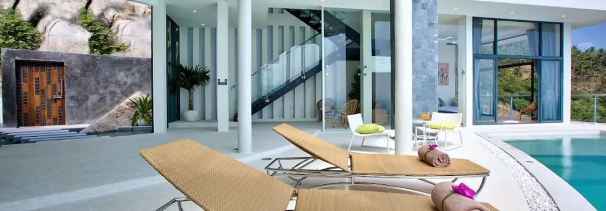 Luxury Private Pools Seaview Villa (4 Bedrooms Option)