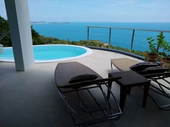 Luxury Private Pools Seaview Villa (4 Bedrooms Option)