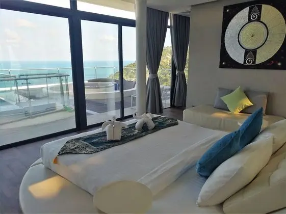 Luxury Private Pools Seaview Villa (4 Bedrooms Option)