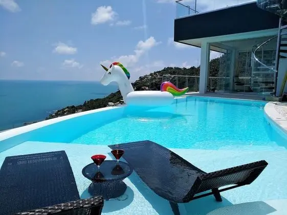 Luxury Private Pools Seaview Villa (4 Bedrooms Option)