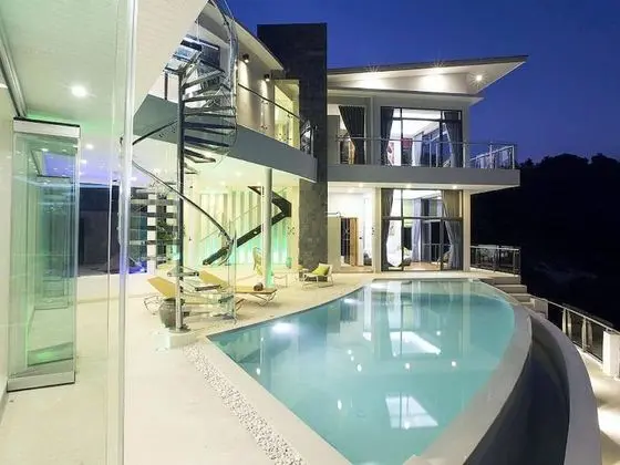 Luxury Private Pools Seaview Villa (4 Bedrooms Option)