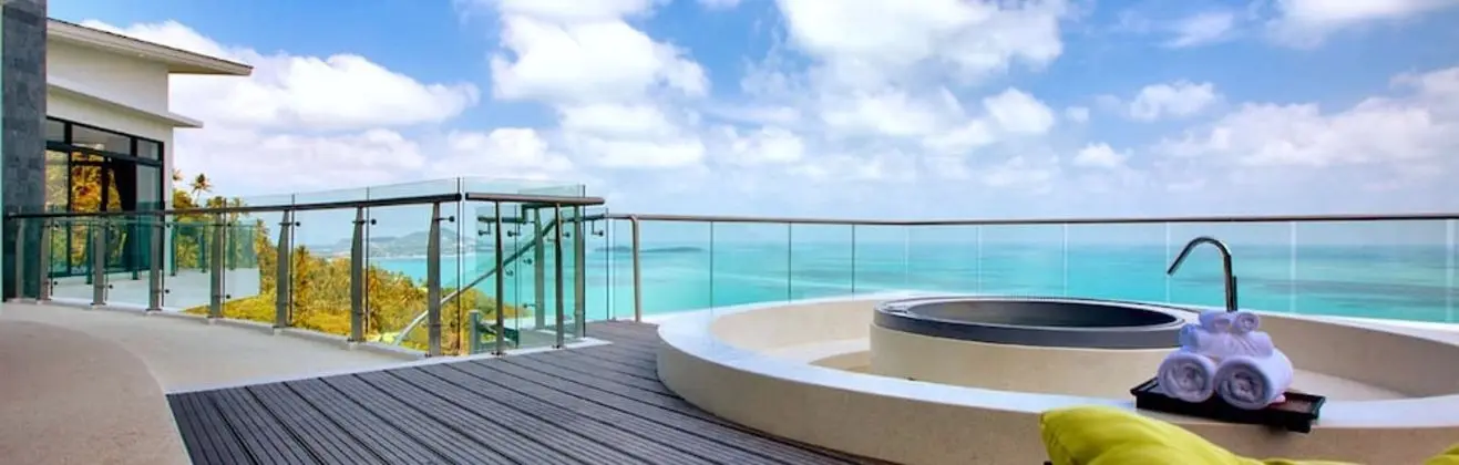 Luxury Private Pools Seaview Villa (4 Bedrooms Option)