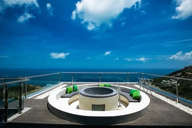 Luxury Private Pools Seaview Villa (4 Bedrooms Option)