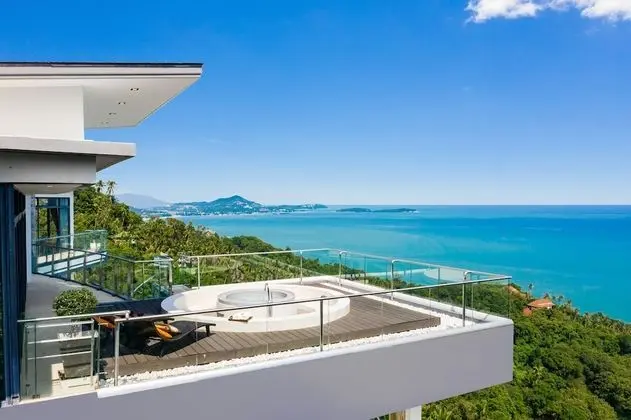 Luxury Private Pools Seaview Villa (4 Bedrooms Option)