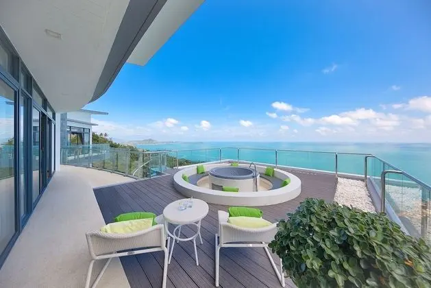 Luxury Private Pools Seaview Villa (4 Bedrooms Option)