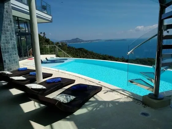 Luxury Private Pools Seaview Villa (4 Bedrooms Option)