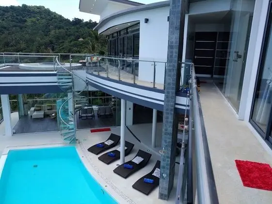 Luxury Private Pools Seaview Villa (4 Bedrooms Option)