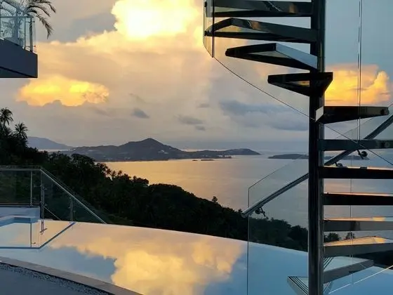 Luxury Private Pools Seaview Villa (4 Bedrooms Option)