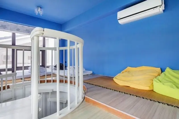 Çatı Katı (Loft), 2 Büyük (Queen) Boy Yatak, Balkon, Plaj Manzaralı