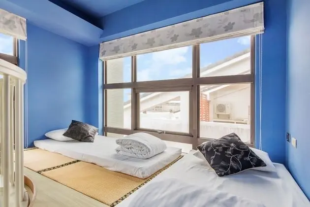 Çatı Katı (Loft), 2 Büyük (Queen) Boy Yatak, Balkon, Plaj Manzaralı