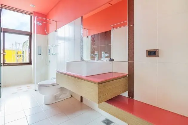 Deluxe Dört Kişilik Oda, 2 Büyük (Queen) Boy Yatak, Balkon, Plaj Manzaralı