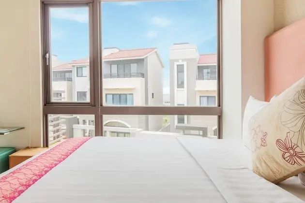 Tek Büyük Yataklı Oda, 1 Büyük (Queen) Boy Yatak, Balkon, Plaj Manzaralı