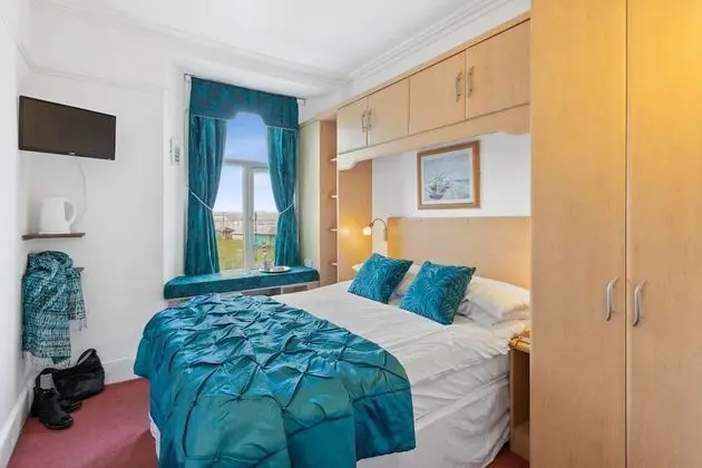 Comfort Tek Büyük Yataklı Oda, Deniz Manzaralı (Room 1)