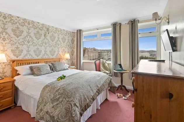Deluxe Tek Büyük Yataklı Oda, Deniz Manzaralı (Room 10)