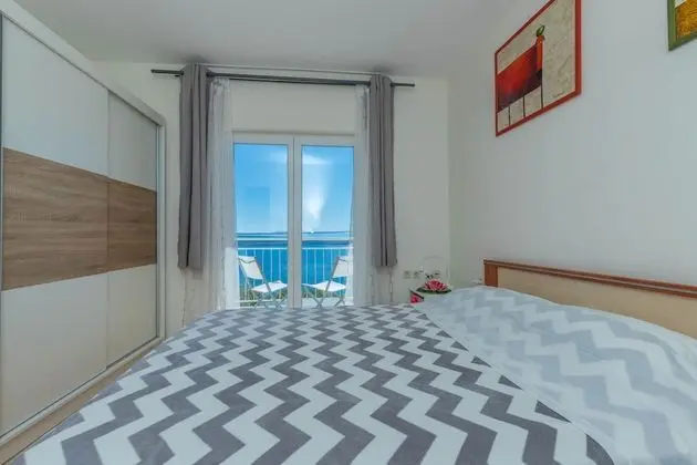 Apart Daire, 2 Yatak Odası, Balkon