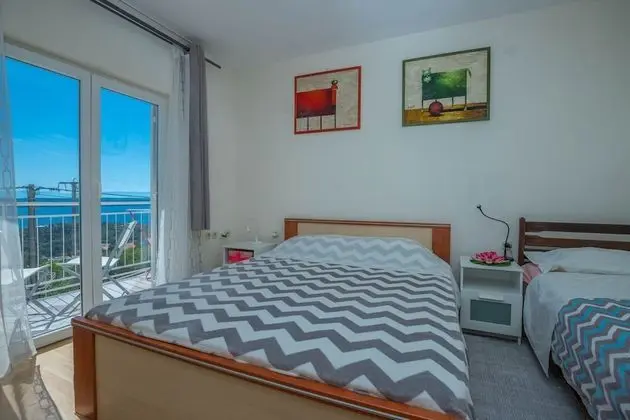 Apart Daire, 2 Yatak Odası, Balkon