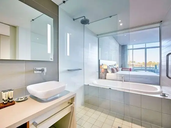 Oda, 1 Çift Kişilik Yatak (Bath Bliss)