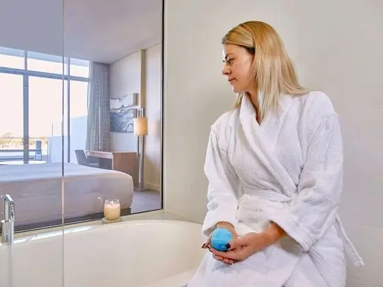 Oda, 1 Çift Kişilik Yatak (Bath Bliss)