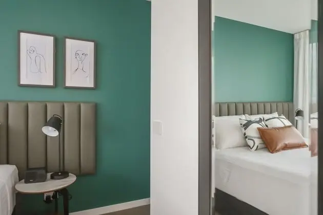 Premium Apart Daire, 1 Yatak Odası, Balkon