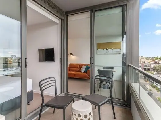 Premium Apart Daire, 1 Yatak Odası, Balkon