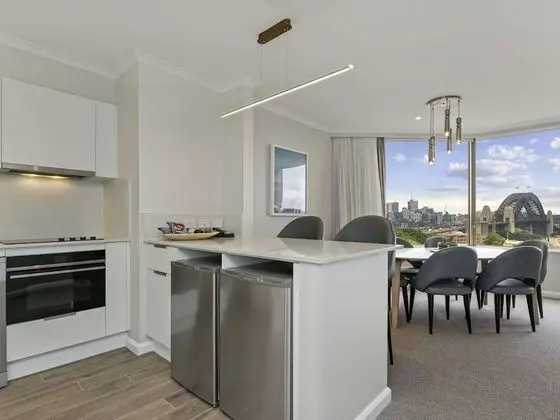 Deluxe Apart Daire, Liman Manzaralı