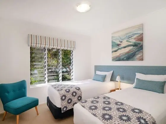 Apart Daire, 2 Yatak Odası, Lagün Manzaralı