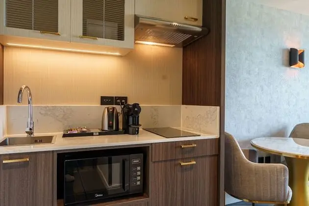 Deluxe Süit, Bahçe Manzaralı