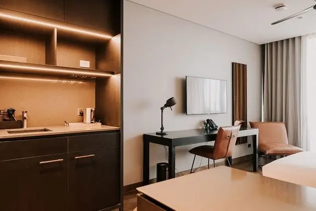 Stüdyo, 1 Çift Kişilik Yatak, Göl Manzaralı