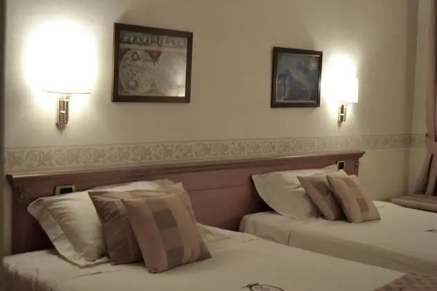 Deluxe Tek Büyük veya İki Ayrı Yataklı Oda