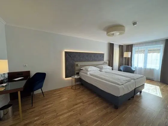 Deluxe Tek Büyük veya İki Ayrı Yataklı Oda, Sigara İçilmez