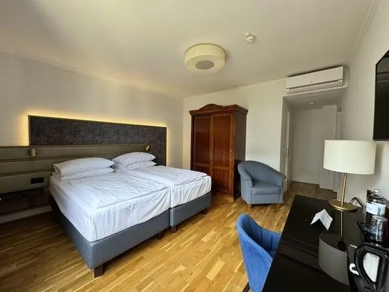 Deluxe Tek Büyük veya İki Ayrı Yataklı Oda, Sigara İçilmez