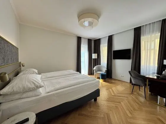 Deluxe Tek Büyük veya İki Ayrı Yataklı Oda, Sigara İçilmez