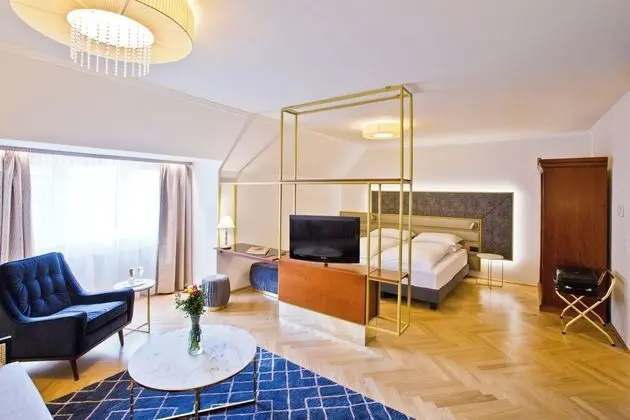 Deluxe Tek Büyük veya İki Ayrı Yataklı Oda, Sigara İçilmez