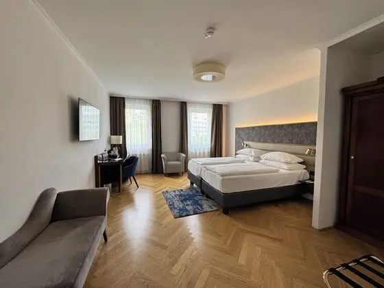 Deluxe Tek Büyük veya İki Ayrı Yataklı Oda, Sigara İçilmez
