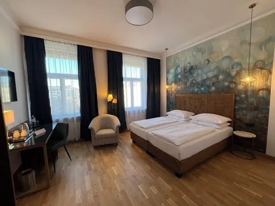 Deluxe Tek Büyük veya İki Ayrı Yataklı Oda, Sigara İçilmez