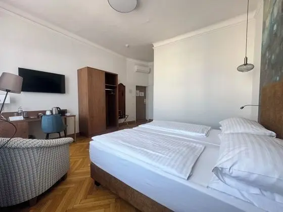 Deluxe Tek Büyük veya İki Ayrı Yataklı Oda, Sigara İçilmez