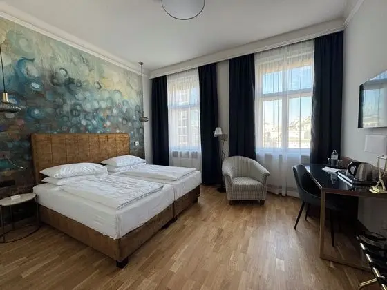 Deluxe Tek Büyük veya İki Ayrı Yataklı Oda, Sigara İçilmez