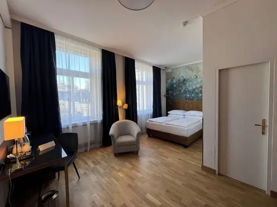 Standard Tek Büyük veya İki Ayrı Yataklı Oda, Sigara İçilmez