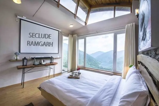 Deluxe Oda, Sigara İçilmez, Dağ Manzaralı