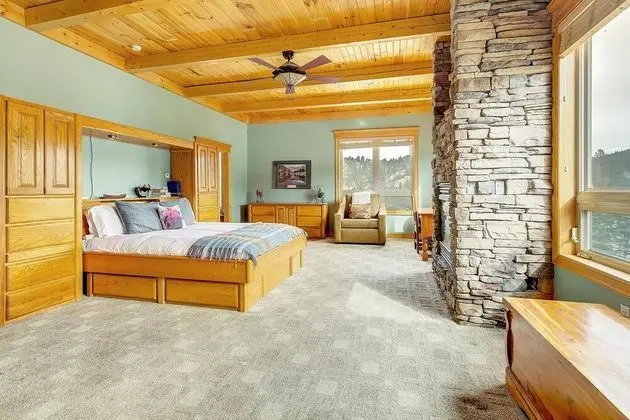 Ev, Birden Çok Yatak (Secluded & Spacious Mountain Getaway)