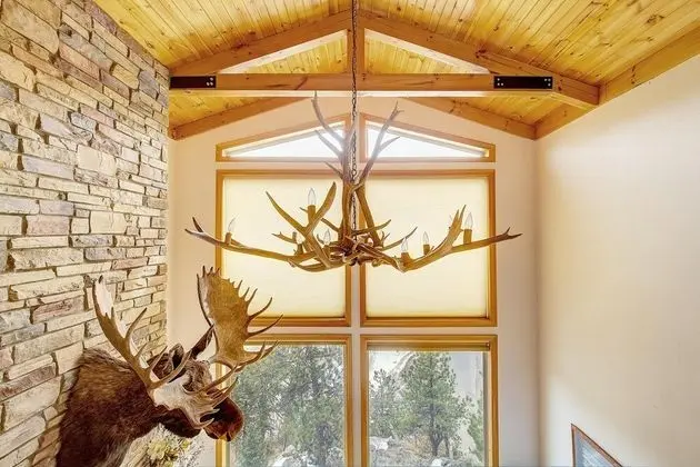 Ev, Birden Çok Yatak (Secluded & Spacious Mountain Getaway)