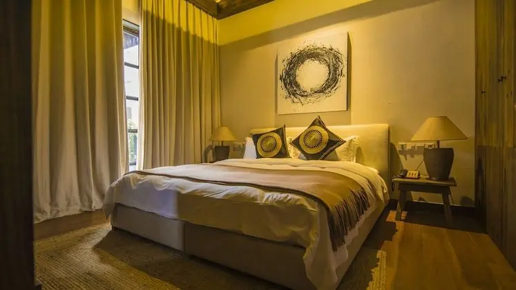 Deluxe Tek Büyük Yataklı Oda, Manzaralı