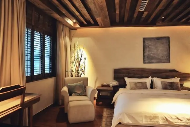 Deluxe Tek Büyük Yataklı Oda, Manzaralı